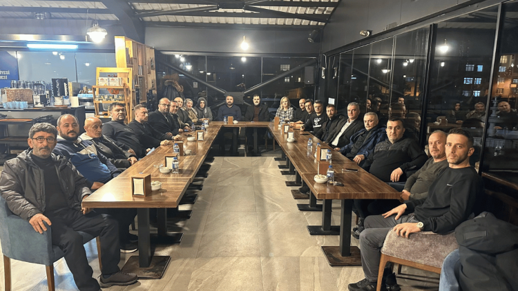 Anahtar Parti Ardeşen’den basın mensuplarıyla 10 Ocak buluşması