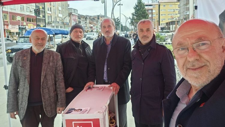 Saadet Partisi Ardeşen’de üye seferberliği çağrısı yaptı