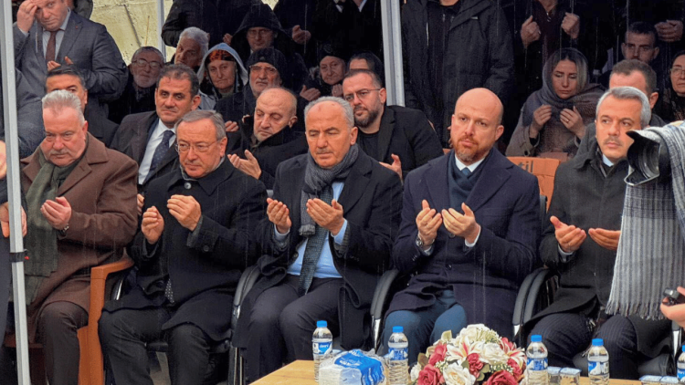 Bilal Erdoğan Ardeşen’de Kur’an kursu ve eğitim merkezinin açılışına katıldı