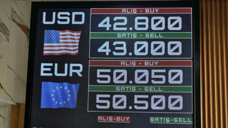 Ardeşen’de Döviz kurları: Döviz piyasası haftaya nasıl başladı?