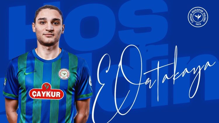Emir Ortakaya Çaykur Rizespor’da