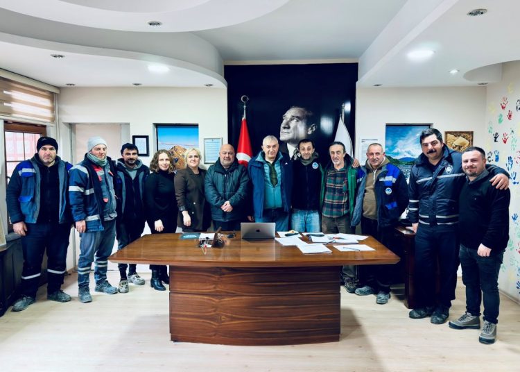 Fındıklı Belediyesi ile DİSK Genel-İş arasında toplu iş sözleşmesi imzalandı