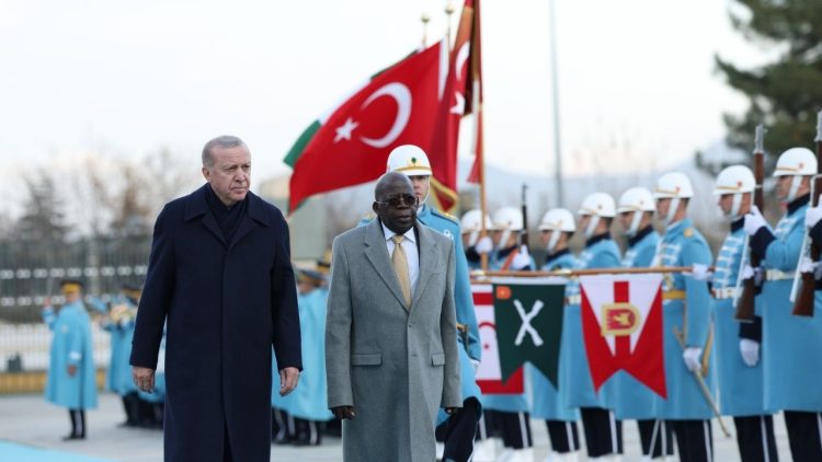 Nijerya Cumhurbaşkanı Tinubu’dan Türkiye’ye ilk resmî ziyaret