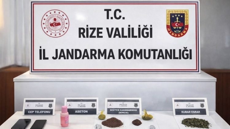 Pazar’da uyuşturucu operasyonu: 2 kişi gözaltına alındı