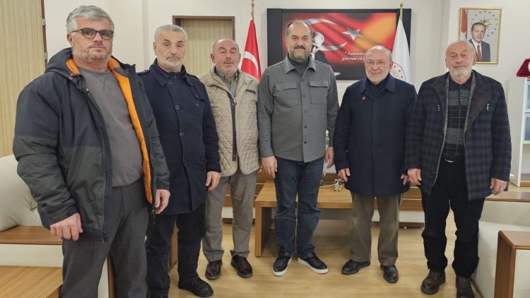 Saadet Partisi’nden Kaçkar Devlet Hastanesi’ne ziyaret