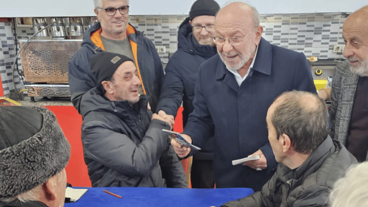 Saadet Partisi Ardeşen’de saha çalışmalarını sürdürüyor