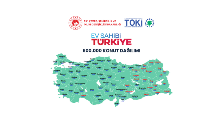 Yüzyılın konut projesinde Rize ve Artvin’de kura heyecanı