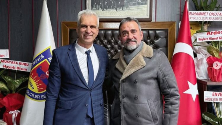 CHP Ardeşen İlçe’den Şoförler Odası’na hayırlı olsun ziyareti