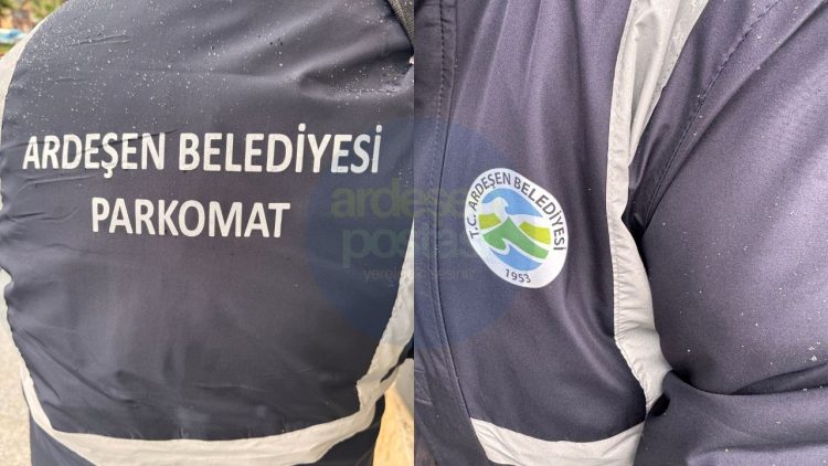 Ardeşen Belediyesi Parkomat görevlilerinin kışlık kıyafetleri yenilendi