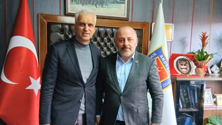 Büuük Birlik Partisi’inden, Ardeşen’de kurum ve parti ziyaretleri