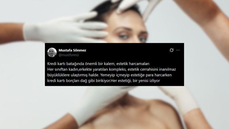 İktisatçı yazar Mustafa Sönmez: “Kredi kartı batağında önemli bir kalem, estetik harcamaları”