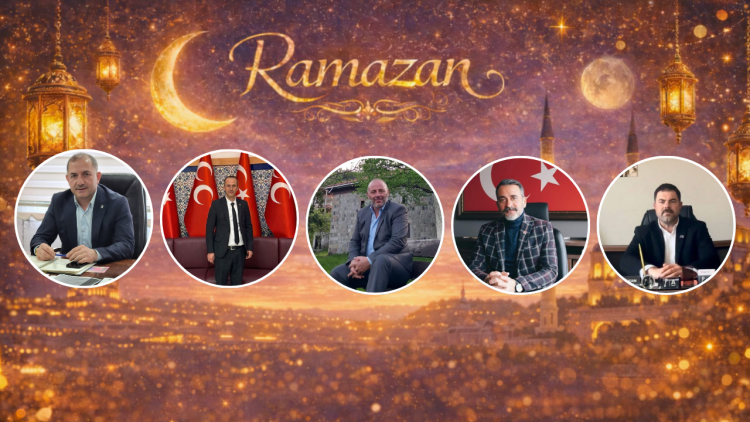 Ardeşen’de siyasi parti başkanlarından Ramazan mesajı