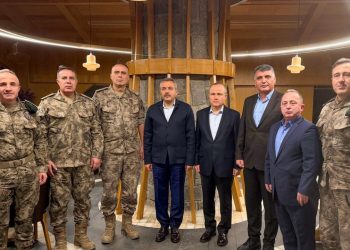Vali Baydaş, Özel Harekât Daire Başkanı Hayal’i ağırladı