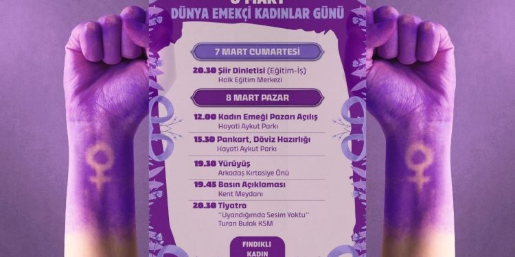 Fındıklı’da 8 Mart Dünya Emekçi Kadınlar Günü için etkinlik programı açıklandı