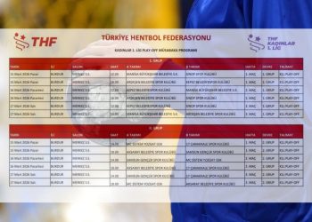 Ardeşen Belediyesi Spor Kulübü’nün play-off maç programı belli oldu