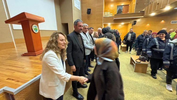 Ardeşen Belediyesi’nde Bayramlaşma Programı düzenlendi