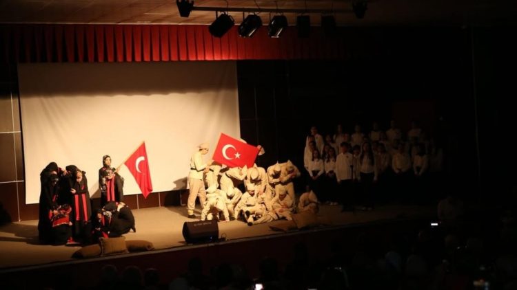 Ardeşen’de İstiklal Marşı’nın kabulü ve Mehmet Akif Ersoy anıldı