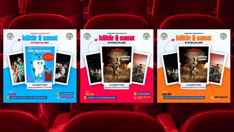 Ankara Orta Oyuncuları Tiyatrosu Ardeşen’de sahne alacak