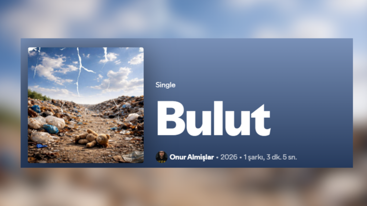 Gazeteci Onur Almışlar yapay zekâ ile yaptığı üçüncü single’ını yayımladı