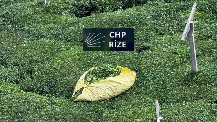 CHP Rize İl Başkanlığı’ndan Çay Üreticileri İçin Yürüyüş Çağrısı