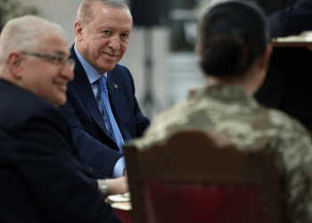 Cumhurbaşkanı Erdoğan, Özel Kuvvetler Komutanlığı personeliyle iftar yaptı
