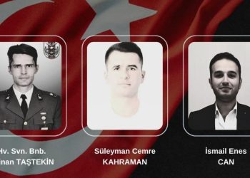 Şehitlerimizin Kimlikleri Açıklandı