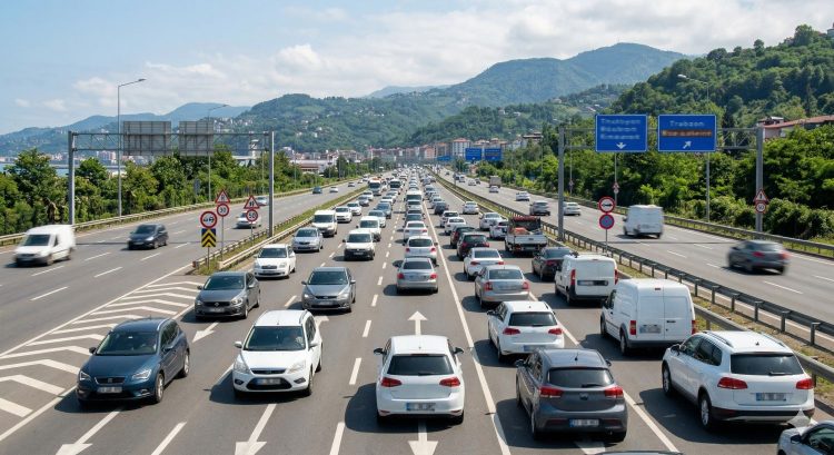 Bayram Tatili Trafik Verileri Açıklandı: Can Kayıplarında %29,5 Azalma