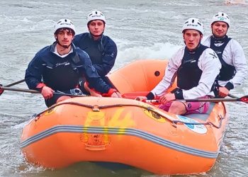 Ardeşen Belediyesi SK U23 Erkek Rafting Takımı Tunceli’de Dereceye Girdi