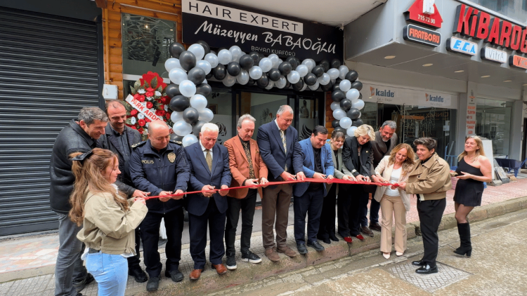 Güzellik ve zarafetin yeni adresi Hair Expert Ardeşen’de açıldı