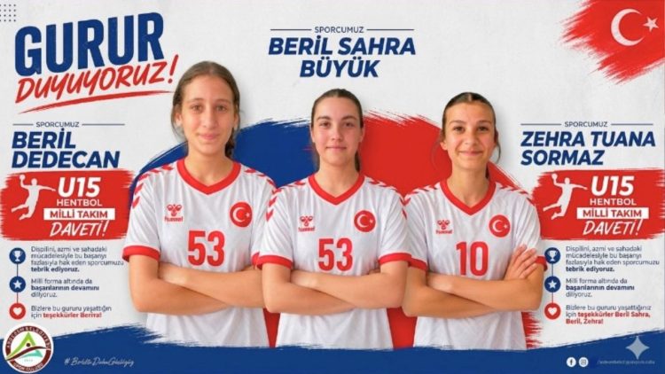 Ardeşen Belediyesi Spor Kulübü altyapı sporcularına Milli davet