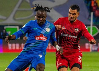 Çaykur Rizespor evinde Gaziantep FK’yı 2-1 mağlup etti