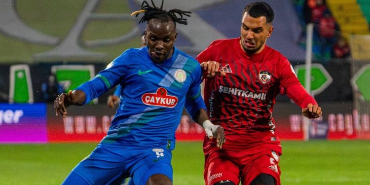 Çaykur Rizespor evinde Gaziantep FK’yı 2-1 mağlup etti