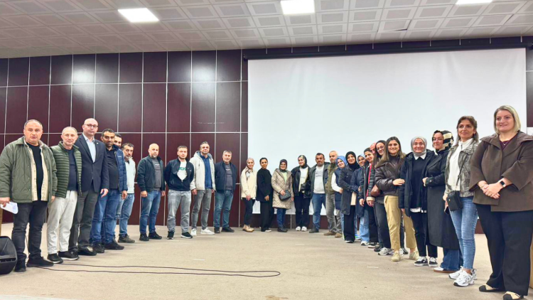 Ardeşen’de Motorlu Taşıtlar Sürücü Kursu usta öğreticilerine tamamlama eğitimi verildi