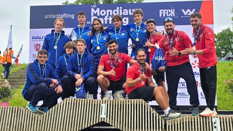 Rizeli Sporculardan Fransa’da Tarihi Başarı