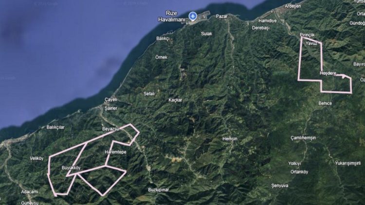 CHP Rize İl Başkanı Saltuk Deniz: “Rize’de talana ve yağmaya izin vermeyeceğiz!”