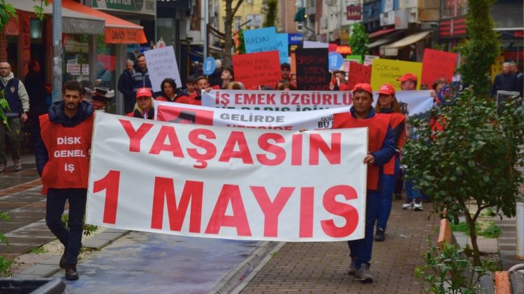 Fındıklı’da 1 Mayıs Emek ve Dayanışma Günü kutlandı