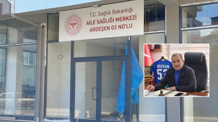 Ardeşen’de yeni hastane süreci başladı: Proje ihalesi yapıldı