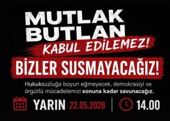 CHP Rize’den Cumhuriyet Meydanı’nda Basın Açıklaması: “Mutlak Butlan Kabul Edilemez, Susmayacağız!”