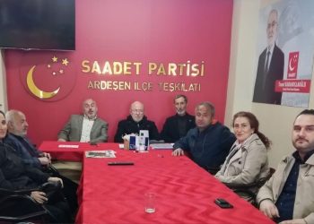 Saadet Partisi Ardeşen İlçe Teşkilatı, Işıklı Mahallesi sakinlerini dinledi