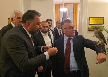 Atmaca Kültürü TBMM’de Gündem Oldu.