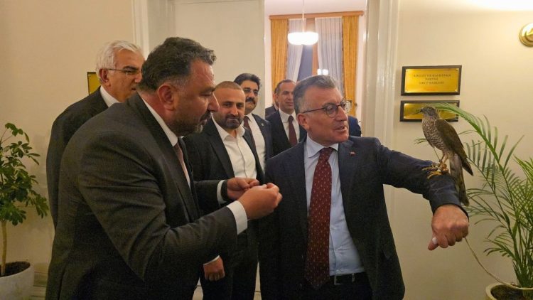 Atmaca Kültürü TBMM’de Gündem Oldu.