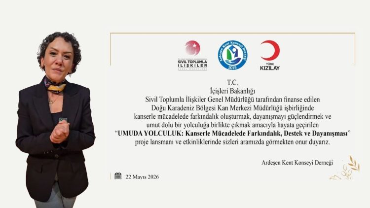 Ardeşen Kent Konseyi Derneği Başkanı Arzu Gültekin’den Çağrı