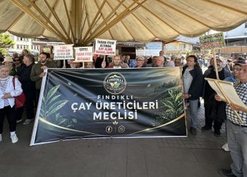Fındıklı Çay Üreticileri Meclisi’nden Yaş Çay Alım Fiyatına İlişkin Basın Açıklaması
