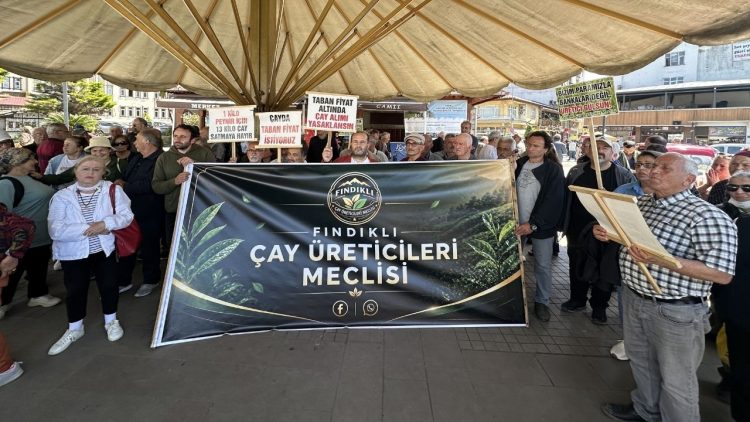 Fındıklı Çay Üreticileri Meclisi’nden Yaş Çay Alım Fiyatına İlişkin Basın Açıklaması