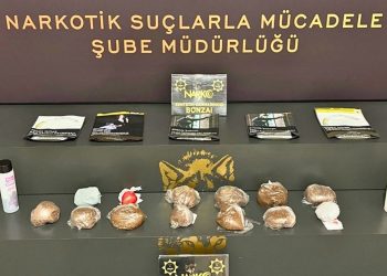 Rize’de Uyuşturucu Operasyonu: 5 Tutuklama