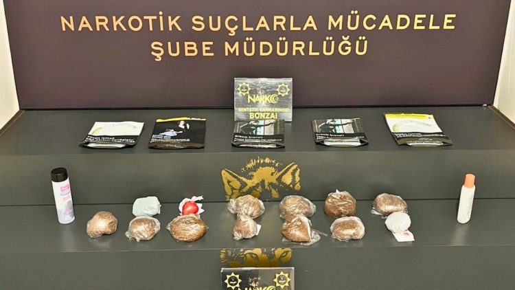 Rize’de Uyuşturucu Operasyonu: 5 Tutuklama