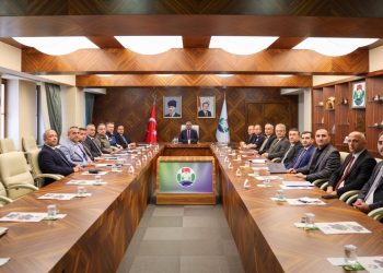 Rize’de Kritik Üçlü Sezon Öncesi “Turizm Hazırlık Toplantısı” Gerçekleştirildi
