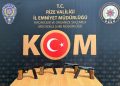 Rize’de Silah Operasyonu: 16 Gözaltı
