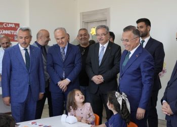 Rize’den Nurdağı’na Gönül Köprüsü: “Rize 4-6 Yaş Kur’an Kursu” Ziyaret Edildi