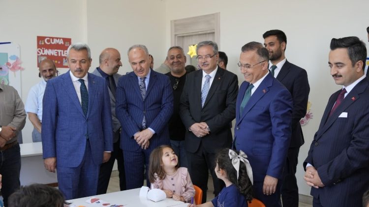 Rize’den Nurdağı’na Gönül Köprüsü: “Rize 4-6 Yaş Kur’an Kursu” Ziyaret Edildi